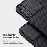 Nillkin Samsung Galaxy A15 Cover CamShield Sort
