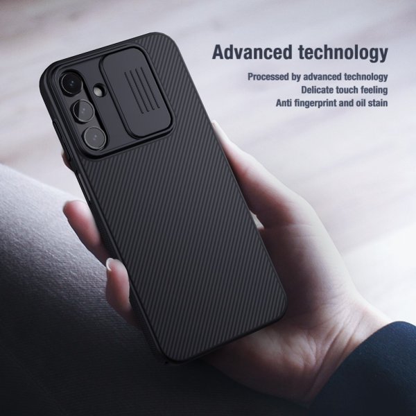 Nillkin Samsung Galaxy A15 Cover CamShield Sort