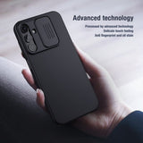Nillkin Samsung Galaxy A15 Cover CamShield Sort