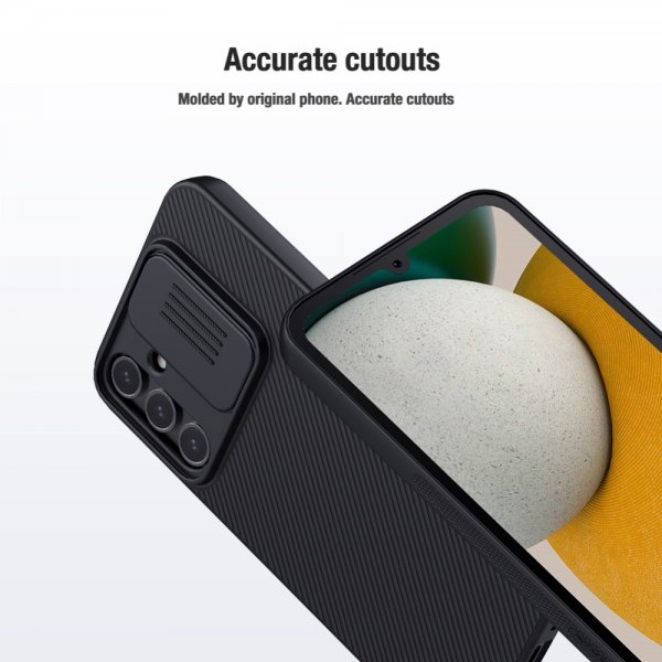Nillkin Samsung Galaxy A15 Cover CamShield Sort