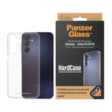 PanzerGlass Samsung Galaxy A15 Cover HardCase D3O Transparent