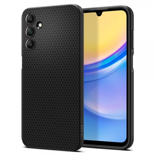 Spigen Samsung Galaxy A15 Cover Liquid Air Mat Sort
