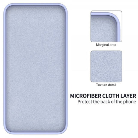 Samsung Galaxy A15 Cover med Strop Silikone Lilla
