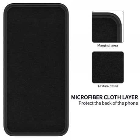 Samsung Galaxy A15 Cover med Strap Silikone Sort