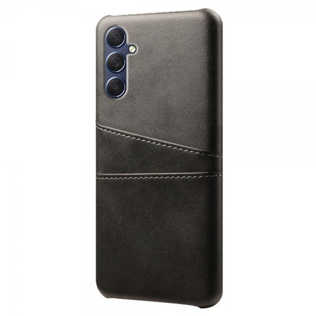 Samsung Galaxy A15 Cover med to Kortlommer Sort