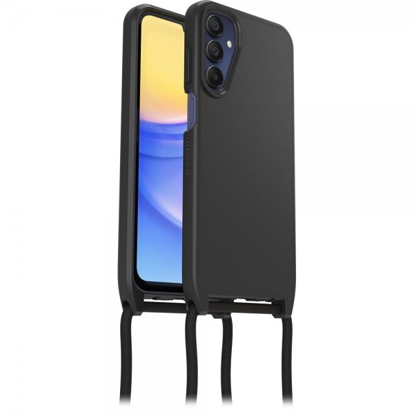 Otterbox Samsung Galaxy A15 Cover React Halskæde Sort