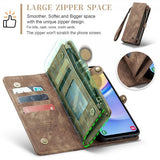 CaseMe Samsung Galaxy A16 Etui 008 Series Aftageligt Cover Brun
