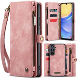 CaseMe Samsung Galaxy A16 Fodral 008 Series Aftageligt Cover Rosa