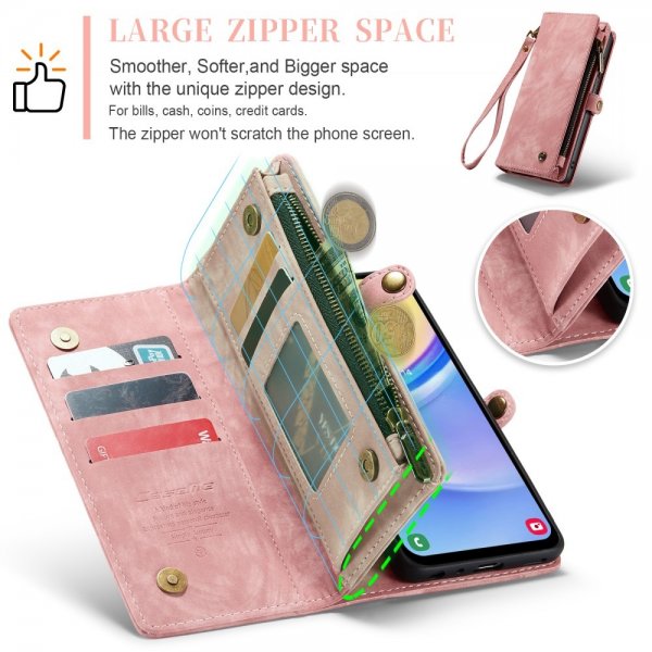 CaseMe Samsung Galaxy A16 Fodral 008 Series Aftageligt Cover Rosa