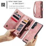 CaseMe Samsung Galaxy A16 Fodral 008 Series Aftageligt Cover Rosa