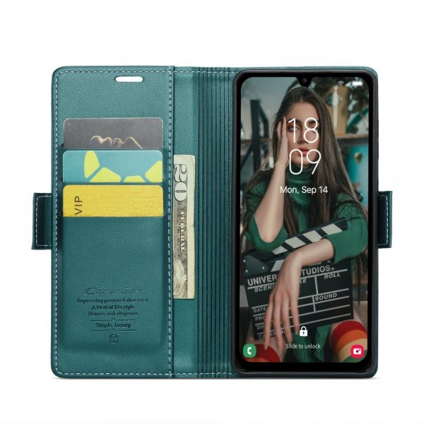 CaseMe Samsung Galaxy A16 Etui 023 Series Grøn