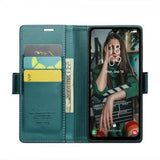 CaseMe Samsung Galaxy A16 Etui 023 Series Grøn