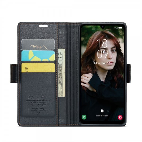 CaseMe Samsung Galaxy A16 Etui 023 Series Sort