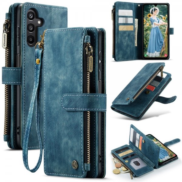 CaseMe Samsung Galaxy A16 Etui C30 Series Blå