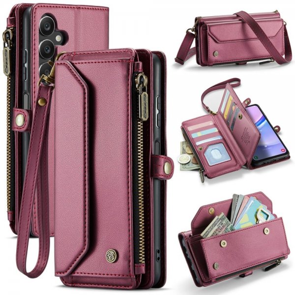 CaseMe Samsung Galaxy A16 Etui C36 Serie Rød