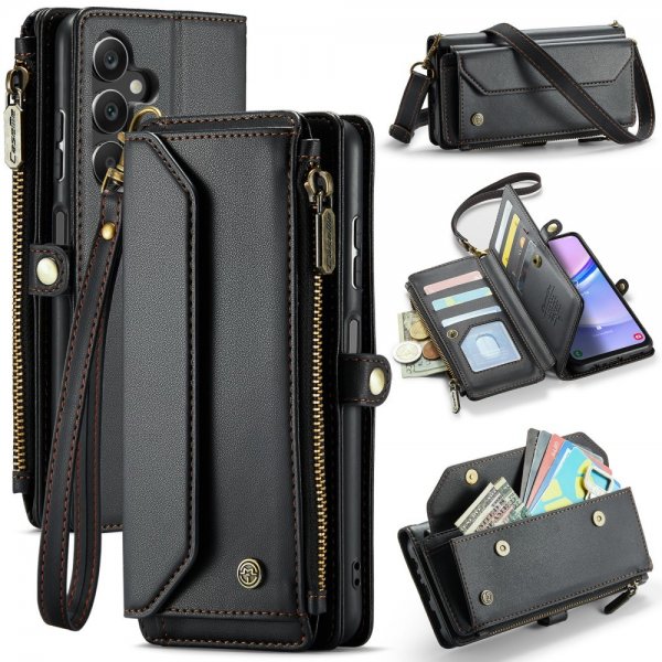 CaseMe Samsung Galaxy A16 Etui C36 Serie Sort