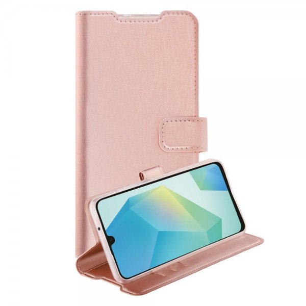Vivanco Samsung Galaxy A16 Etui Classic Wallet Rosaguld