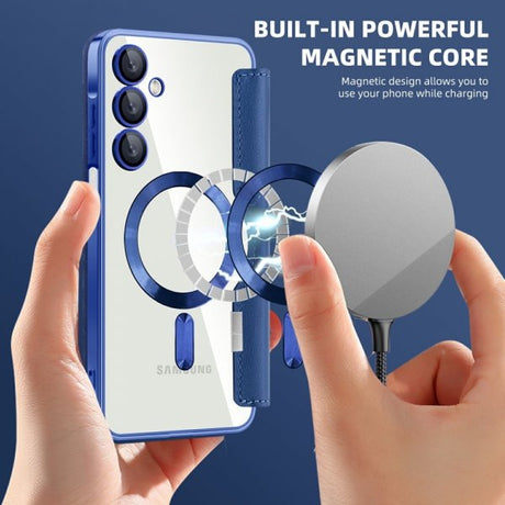 Samsung Galaxy A16 Cover MagSafe Blå
