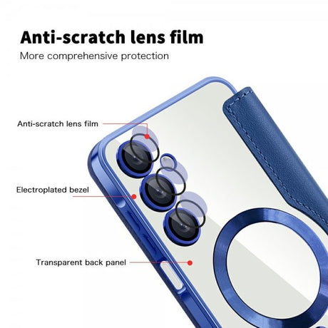 Samsung Galaxy A16 Cover MagSafe Blå
