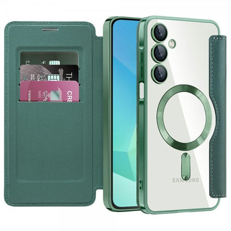 Samsung Galaxy A16 Cover MagSafe Grøn