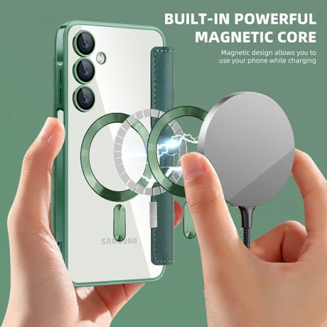 Samsung Galaxy A16 Cover MagSafe Grøn
