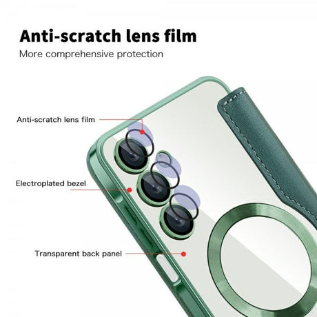 Samsung Galaxy A16 Cover MagSafe Grøn