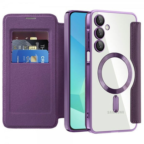 Samsung Galaxy A16 Cover MagSafe Lilla
