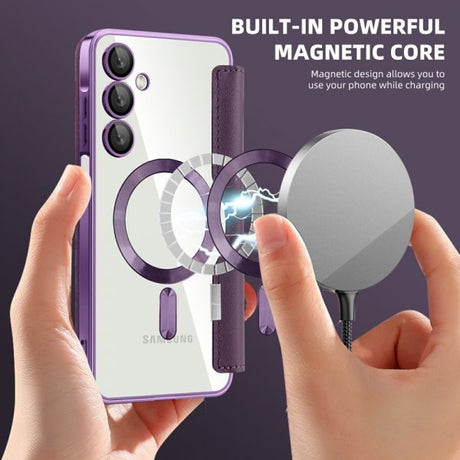 Samsung Galaxy A16 Cover MagSafe Lilla