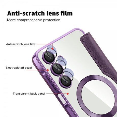 Samsung Galaxy A16 Cover MagSafe Lilla
