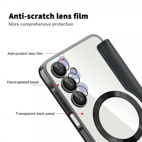 Samsung Galaxy A16 Cover MagSafe Sort