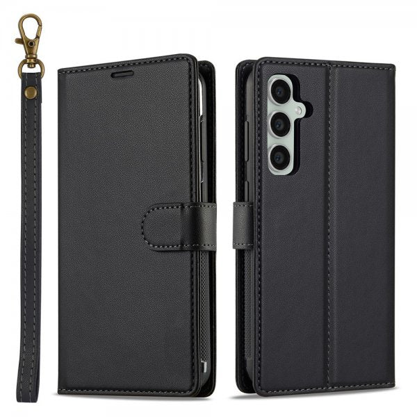 Nordic Covers Samsung Galaxy A16 cover med aftageligt MagSafe-cover Raven Black