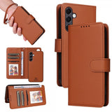 Betopnice Samsung Galaxy A16 Etui med Aftageligt Cover 005 Brun