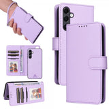 Betopnice Samsung Galaxy A16 Cover med Aftageligt Cover 005 Lilla