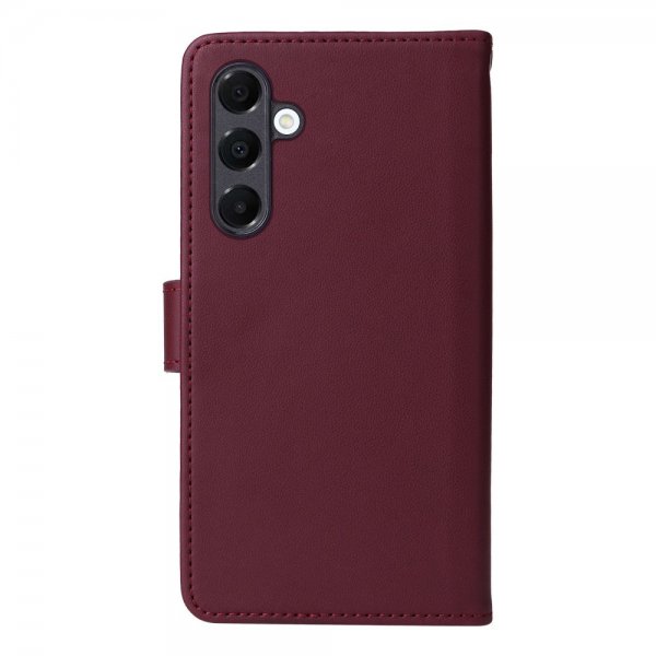 Betopnice Samsung Galaxy A16 Etui med Aftageligt Cover 005 Rød