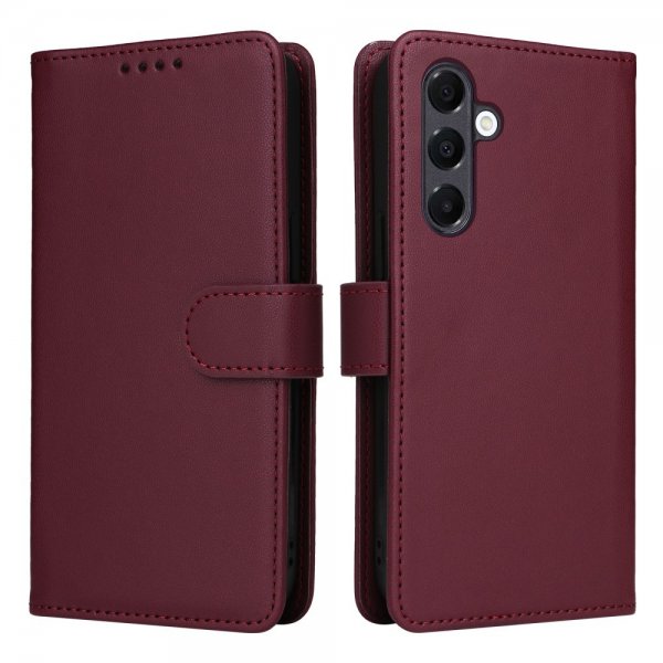 Betopnice Samsung Galaxy A16 Etui med Aftageligt Cover 005 Rød