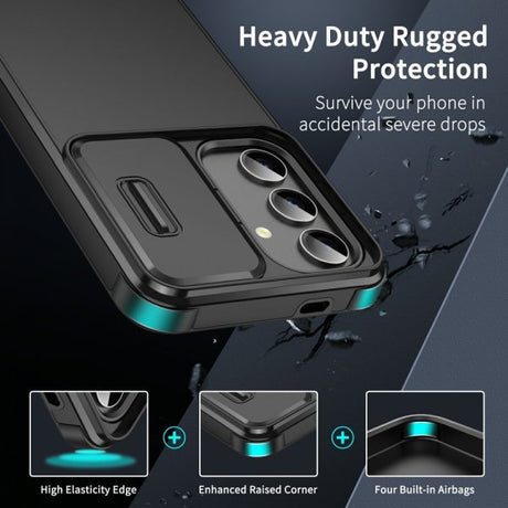Samsung Galaxy A16 Cover Camera Slide Sort