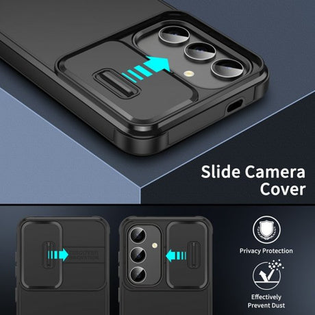 Samsung Galaxy A16 Cover Camera Slide Sort