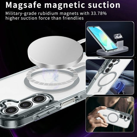 Samsung Galaxy A16 Cover MagSafe Gennemsigtig