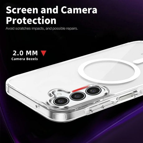 Samsung Galaxy A16 Cover MagSafe Gennemsigtig