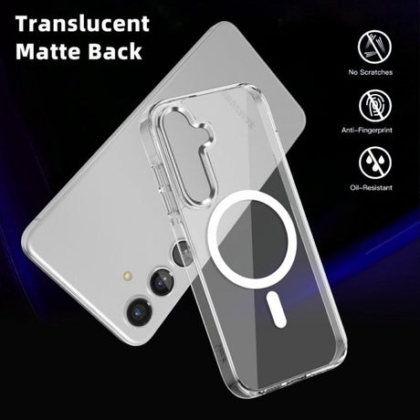Samsung Galaxy A16 Cover MagSafe Gennemsigtig