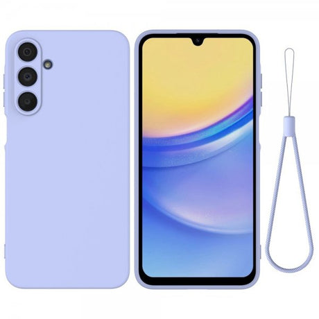 Samsung Galaxy A16 Cover med Rem Silikone Lilla