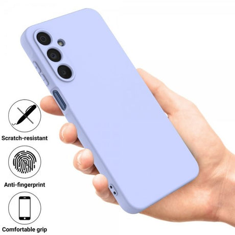 Samsung Galaxy A16 Cover med Rem Silikone Lilla