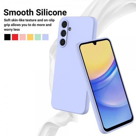 Samsung Galaxy A16 Cover med Rem Silikone Lilla