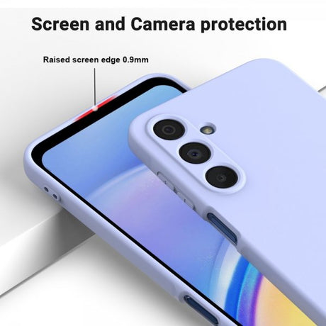 Samsung Galaxy A16 Cover med Rem Silikone Lilla