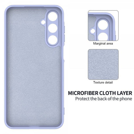Samsung Galaxy A16 Cover med Rem Silikone Lilla