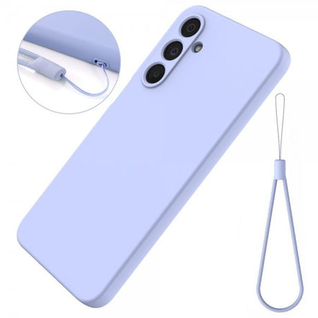 Samsung Galaxy A16 Cover med Rem Silikone Lilla