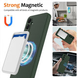 Samsung Galaxy A16 Cover med Rem Silikone MagSafe Mørkegrøn