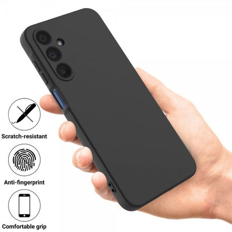 Samsung Galaxy A16 Cover med Rem Silikone Sort