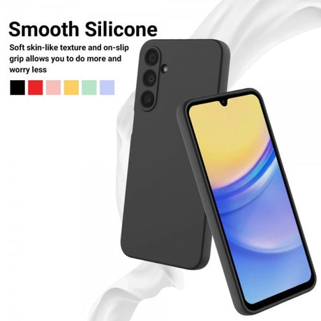 Samsung Galaxy A16 Cover med Rem Silikone Sort