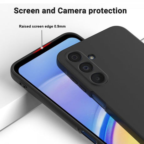 Samsung Galaxy A16 Cover med Rem Silikone Sort